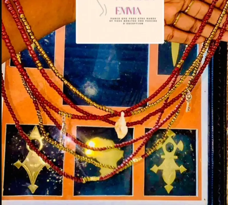 African Queen Anklet