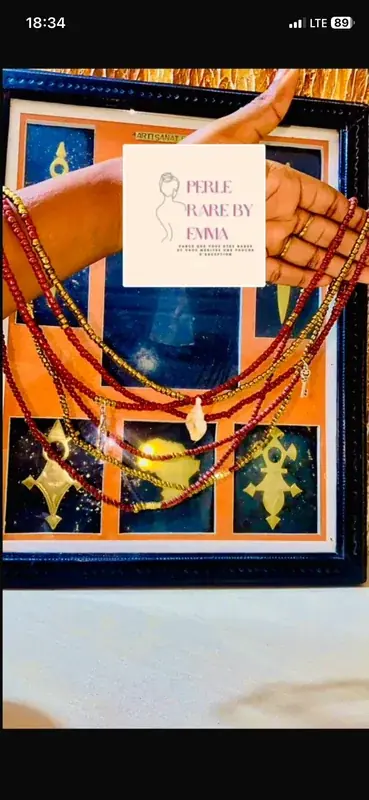Earthy Terracotta Beads